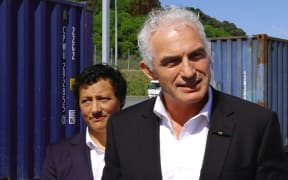 Stuart Nash in Wairoa after losing Police Minister role.