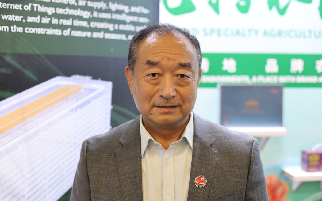Mark Ma, president of the Shandong General Chamber of Commerce in New Zealand