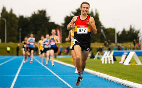 New Zealand middle-distance-runner Sam Tanner.