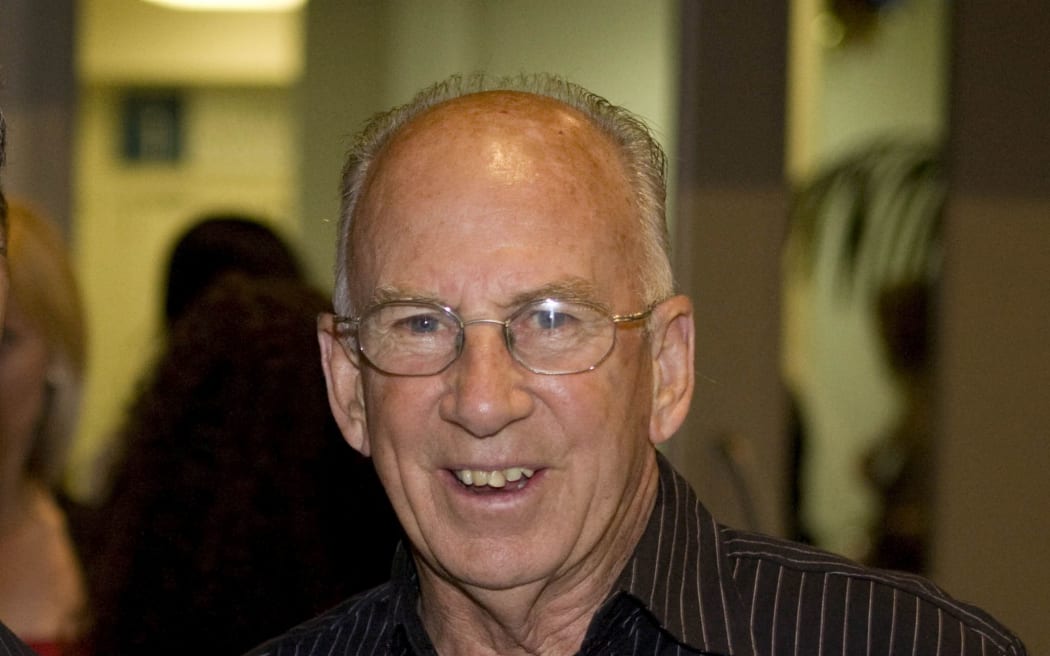 Former New Zealand runner Barry Magee.