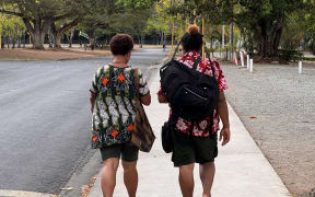 Students at the University of Papua New Guinea (Kelly Samof)