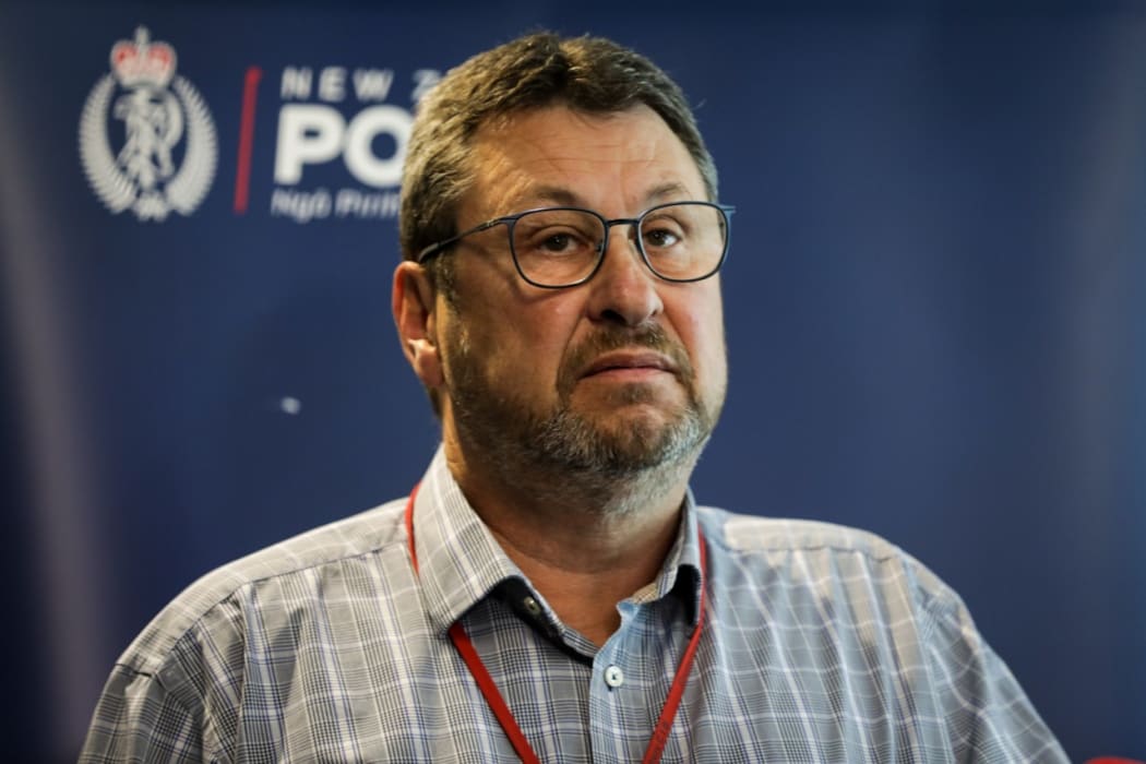 Detective Superintendent Peter Read