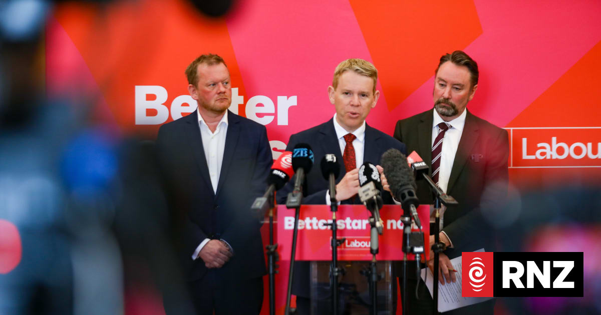 Election 2026 live: Luxon unsure about Coalition by Christmas, Labour refuses to 'restore' Mongrel Mob mana