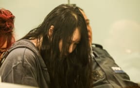 Hakyung Lee appears at the Auckland High Court for sentencing after being found guilty of the murder of her two children. It's been two months since a jury found her guilty, rejecting the defence's bid for an insanity finding. The bodies of Yuna Jo, 8, and her little brother, Minu Jo, 6, were found inside suitcases that were removed Lee's abandoned storage facility in 2022 - four years after Lee, according to her own statements to a psychologist, gave them a fatal overdose of sleeping pills dissolved in juice.