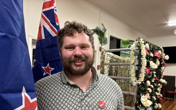 Thomas Bleeker moved to Hokitika from Tennessee in the United States this year and says the West Coast has unique needs.