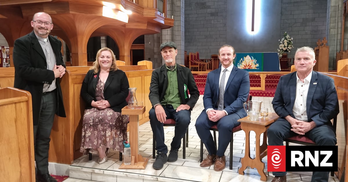 Nelson candidates debate crime, wealth tax and government spending | RNZ