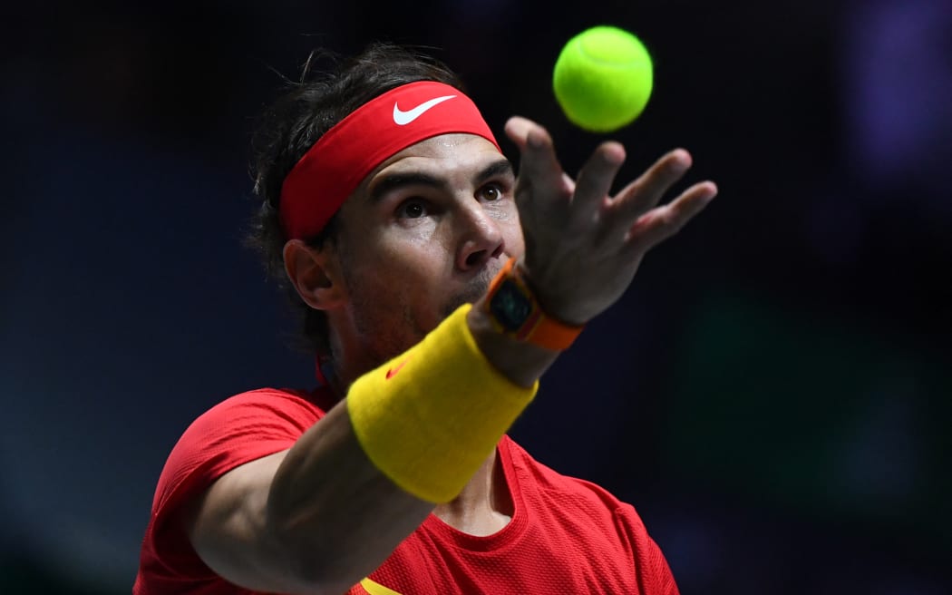 Retiring Rafa Nadal focuses on helping Spain win Davis Cup RNZ News