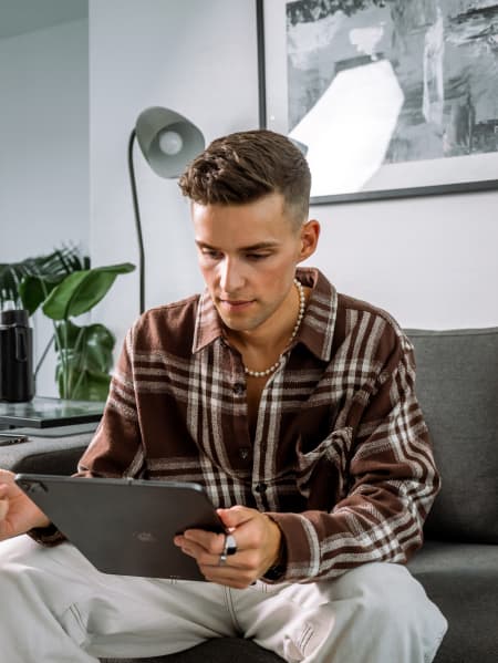 Entrepreneur and content creator Kennedy Anderson.