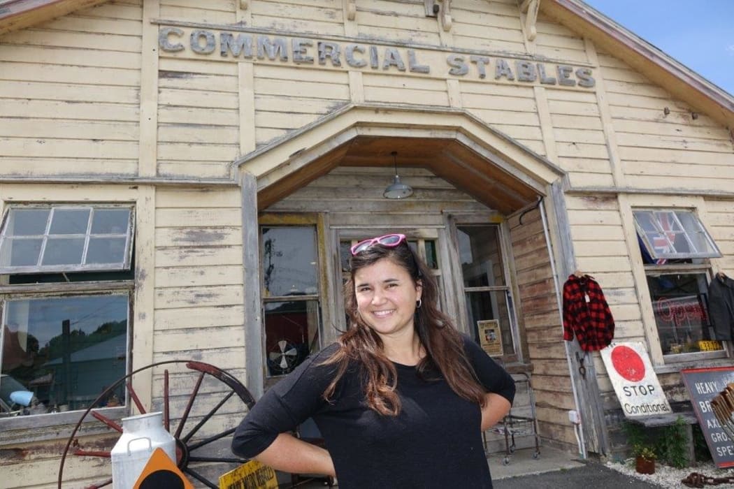 Katharina Erdl of Murchison vintage store Dust & Rust.