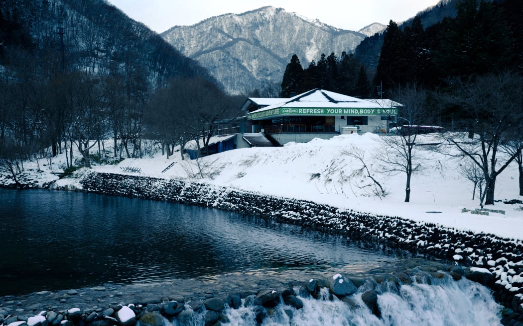 New Zealand man Mike Harris' adventure sport business Canyons, based out of Minakami, in Gunma Prefecture, Japan.