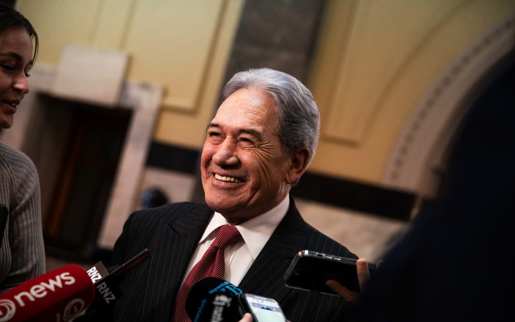 Winston Peters