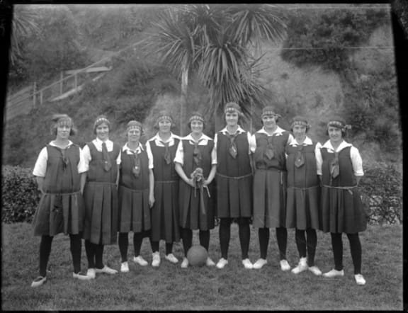 History of netball | A Gallery from Afternoons | RNZ National