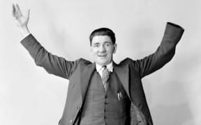 John A. Lee lost his left forearm in the First World War