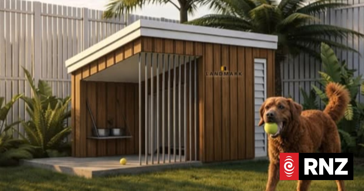 SPCA to benefit from doghouse that evolved from April Fool's joke