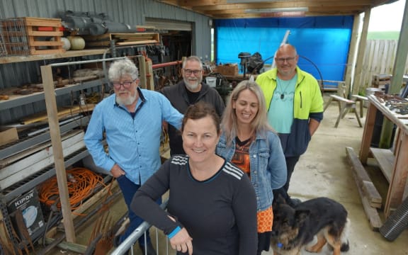 The Farm Music crew.