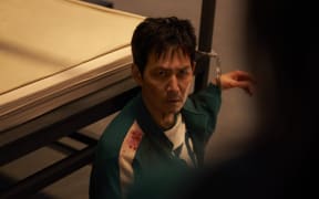 Lee Jung-jae as Sung Gi-hun in Squid Game 3.