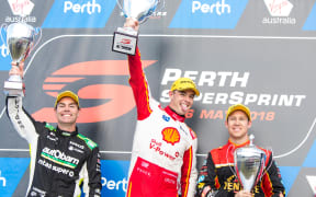 The race wins keep on coming for Scott McLaughlin.