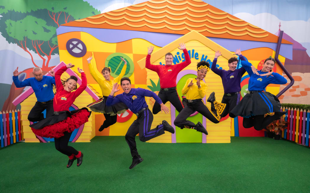 The Wiggles in 2024.