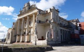 Cathedral of the Blessed Sacrament in 2020.