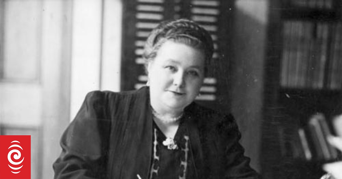 Member of Parliament, Mabel Howard, d, Items, National Library of New  Zealand