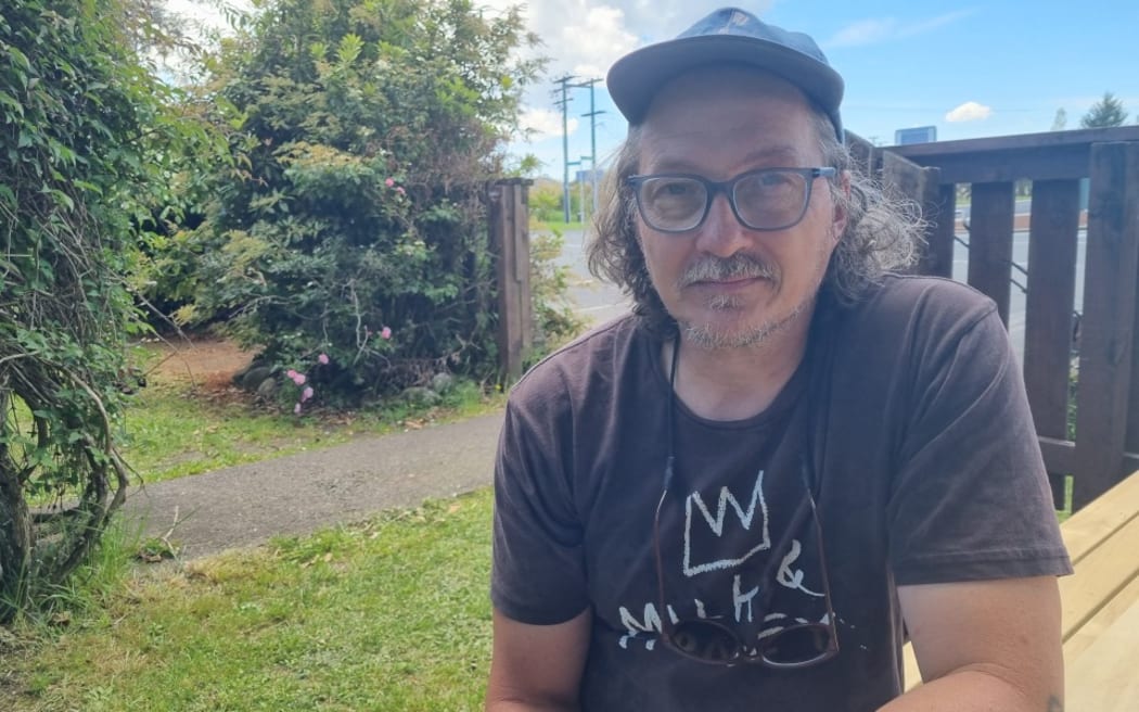 The owner of The Station Cafe in Waimarino, Sam Wilson says he was disappointed to hear about the second fire at Tongariro National Park.