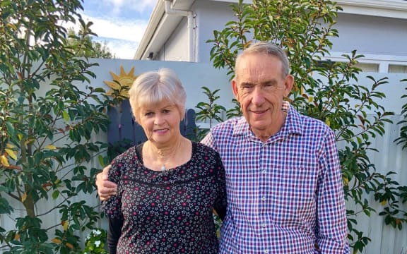 Southern Response claimants Colleen and Brendan Ross