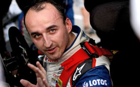 Polish driver Robert Kubica.