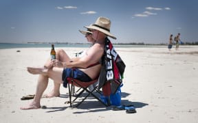 Temperatures in Adelaide soared into the 40s on Thursday.