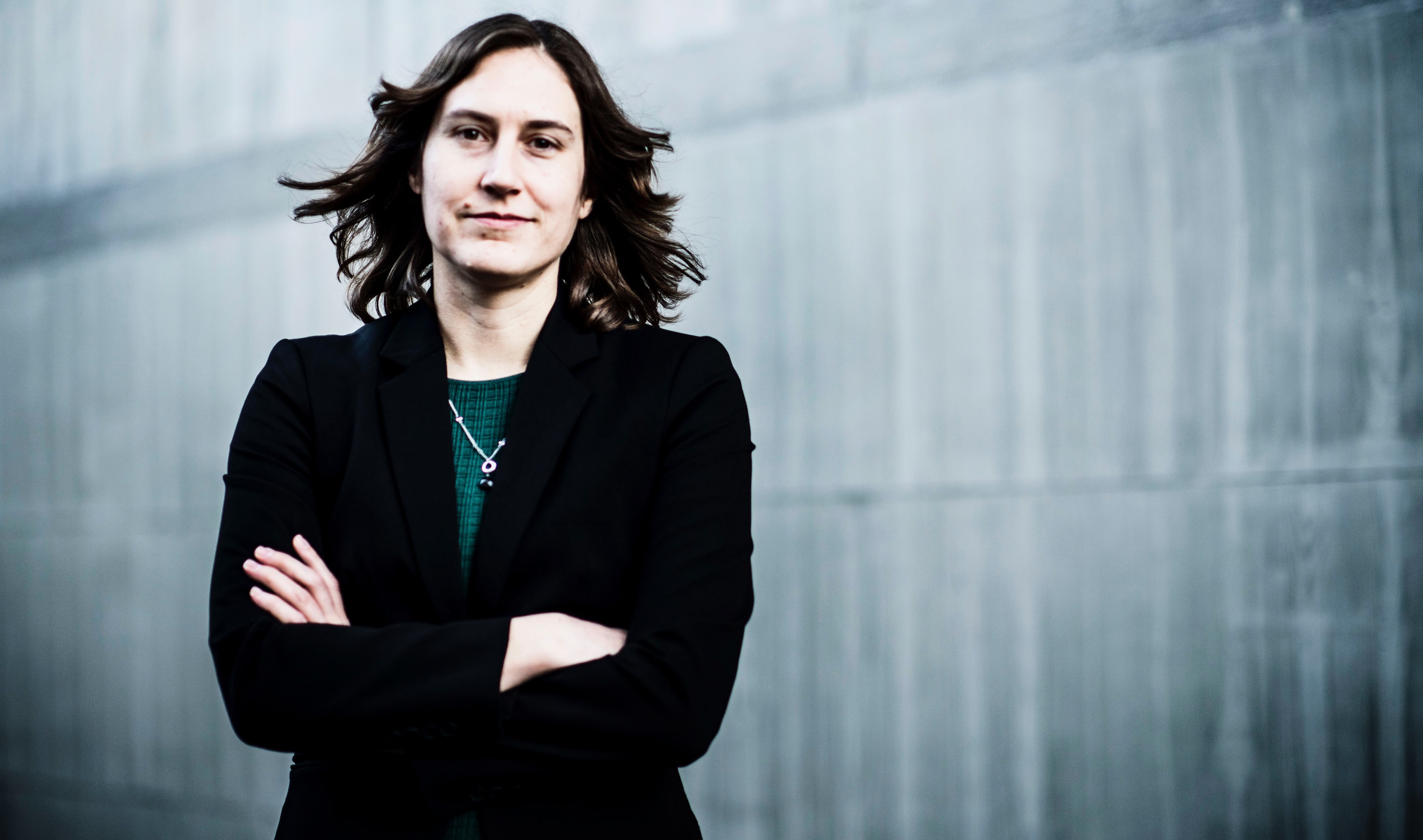Theoretical cosmologist Katie Mack