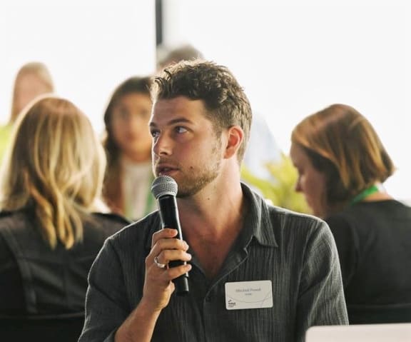 Mitchel Powell, NZME social content porducer