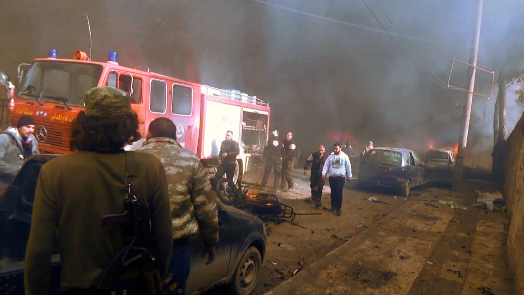 Most of the victims of the Azaz attack were report to be civilians.