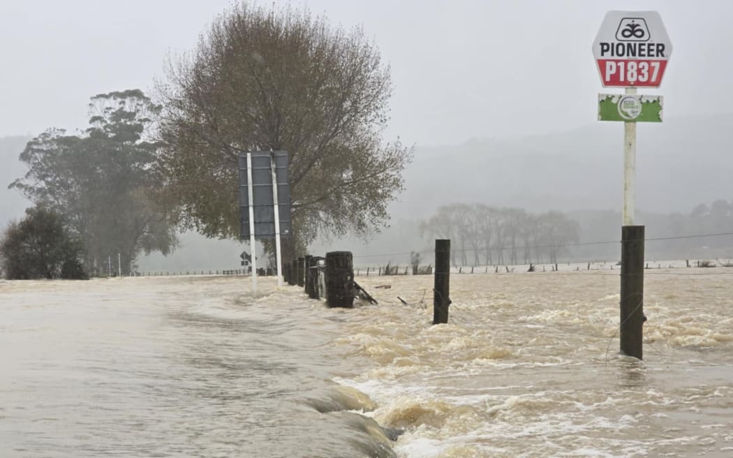 Cyclone Tam in Northland - single use