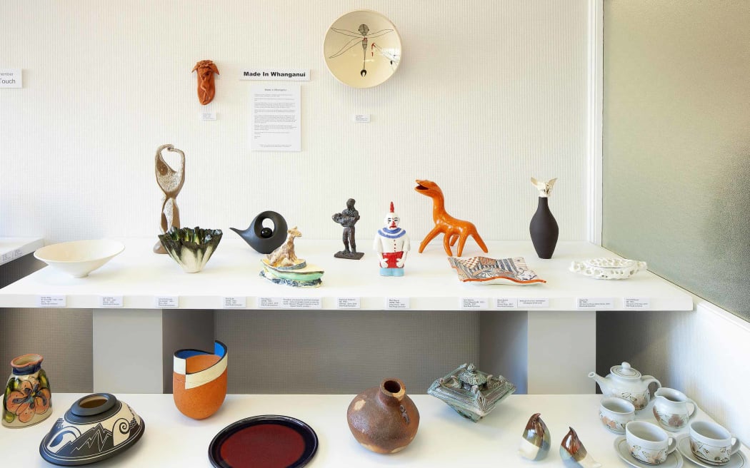 Quartz Museum of Studio Ceramics in Whanganui