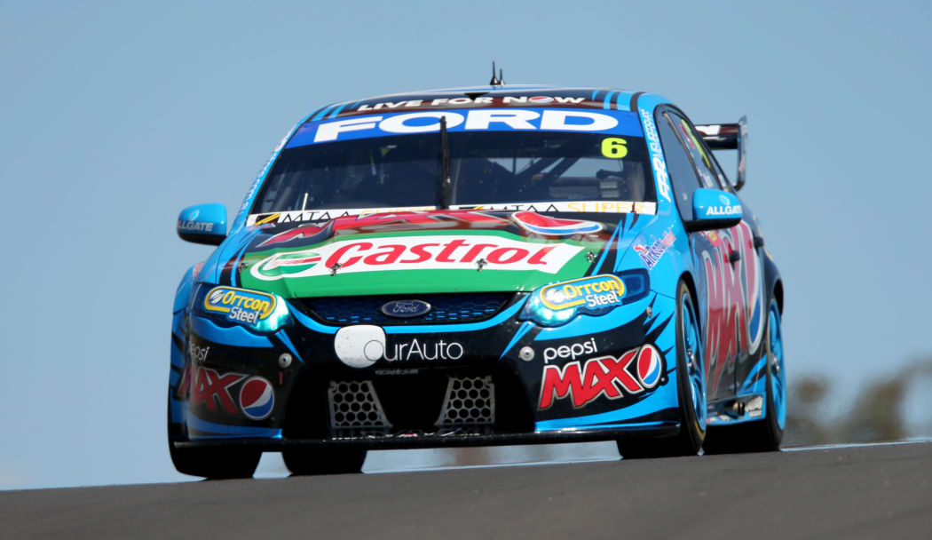 2014 Bathurst winners Chaz Mostert and Paul Morris.