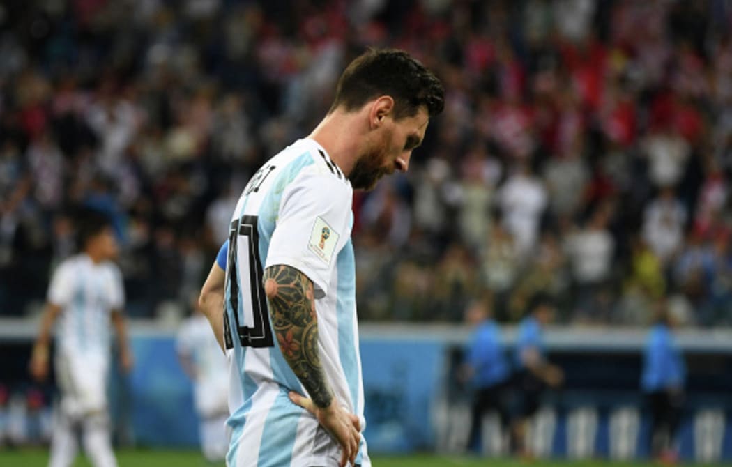 Lionel Messi.