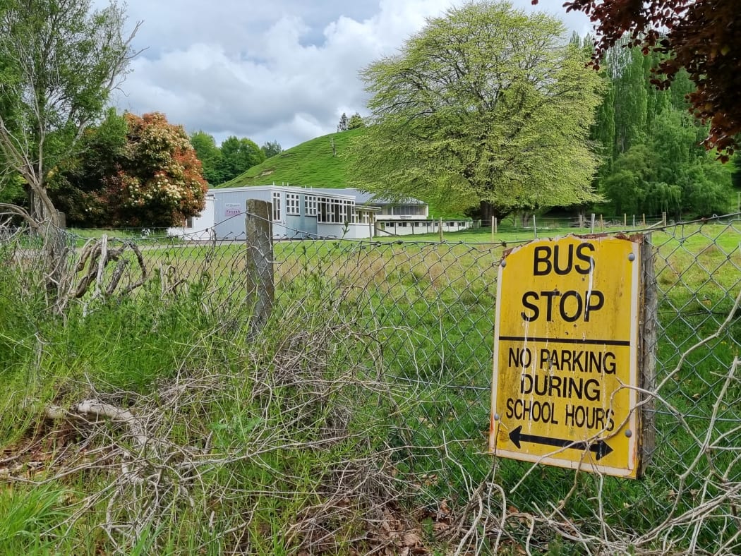 Taihape school farm.