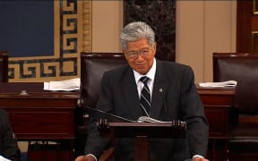 Daniel Akaka, the first native Hawaiian to be elected to the United States Senate