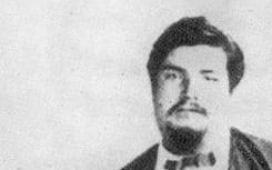 This is purported to be the only image of Bully Hayes, but Joan Druett doubts it is authentic