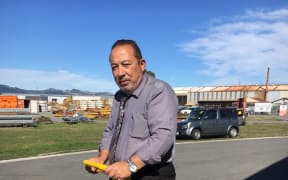 Christchurch terror attack victim Moshin Al-Harbi.