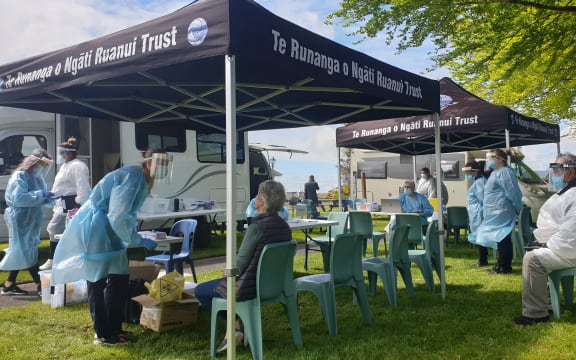 Te Runanga o Ngāti  Ruanui is running a pop-up vaccination clinic at Stratford after Covid-19 was detected in wastewater.
