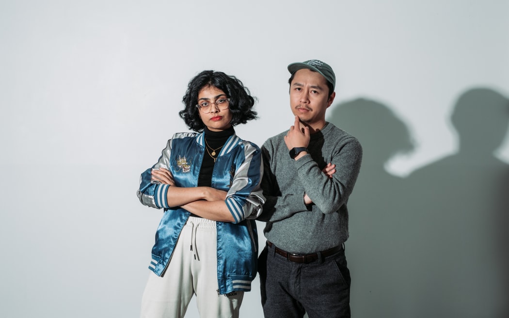 Ankita Singh and Calvin Sang's Give me Babies from TVNZ’s Motherhood anthology clinched Best Comedy at the 2024 New Zealand Television Awards.