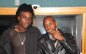 Tapz and Mzwetwo