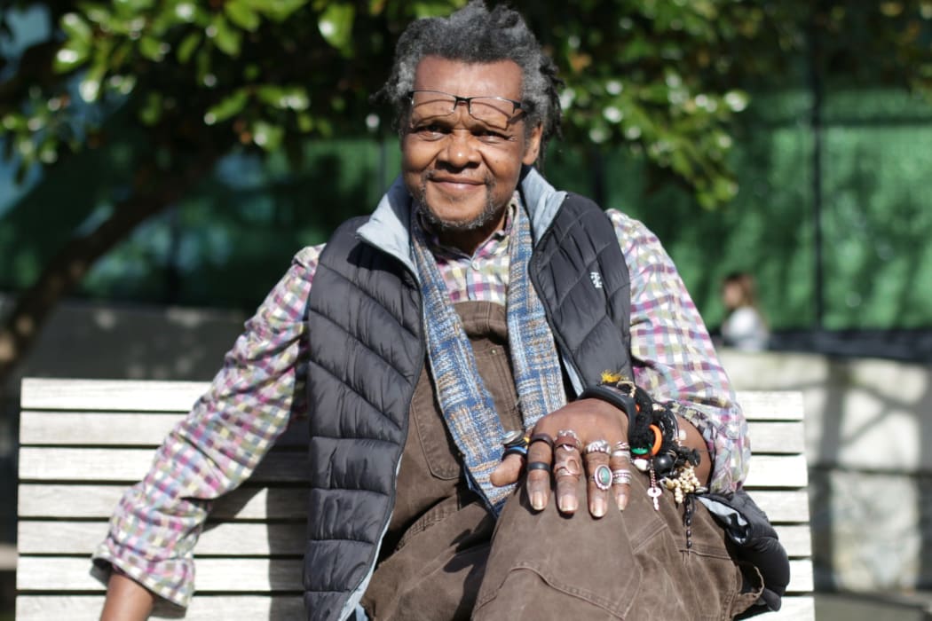 American musician and visual artist Lonnie Holley