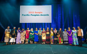 Pacific leaders were recognised for their contributions at this year's Sunpix Awards held at Manukau, Auckland