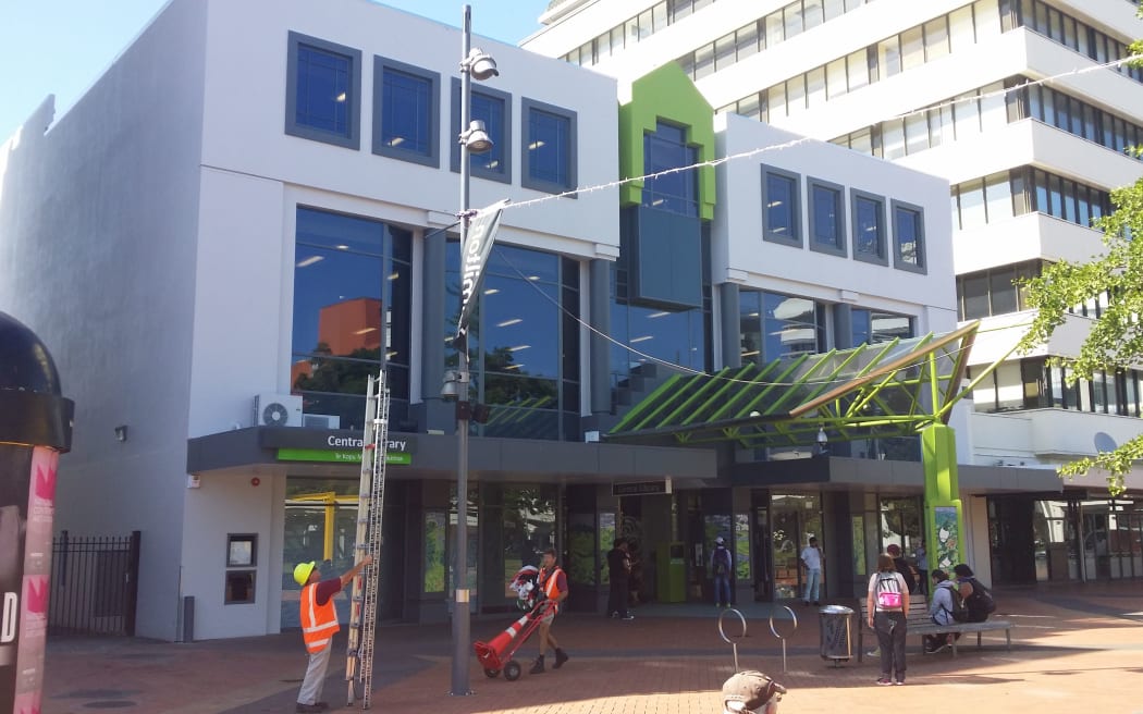 Hamilton Central Library