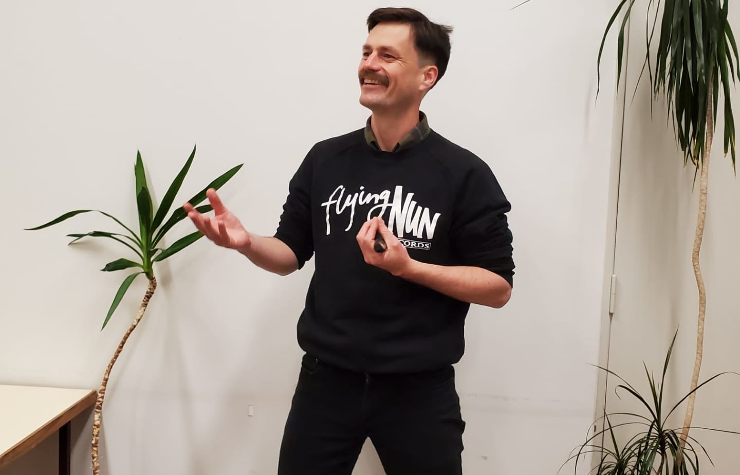 New Zealander Tom Elliott has been living in Luxembourg for the past four years.
