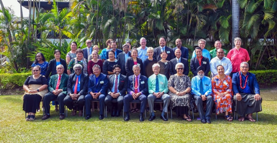The USP Council at a meeting last year.