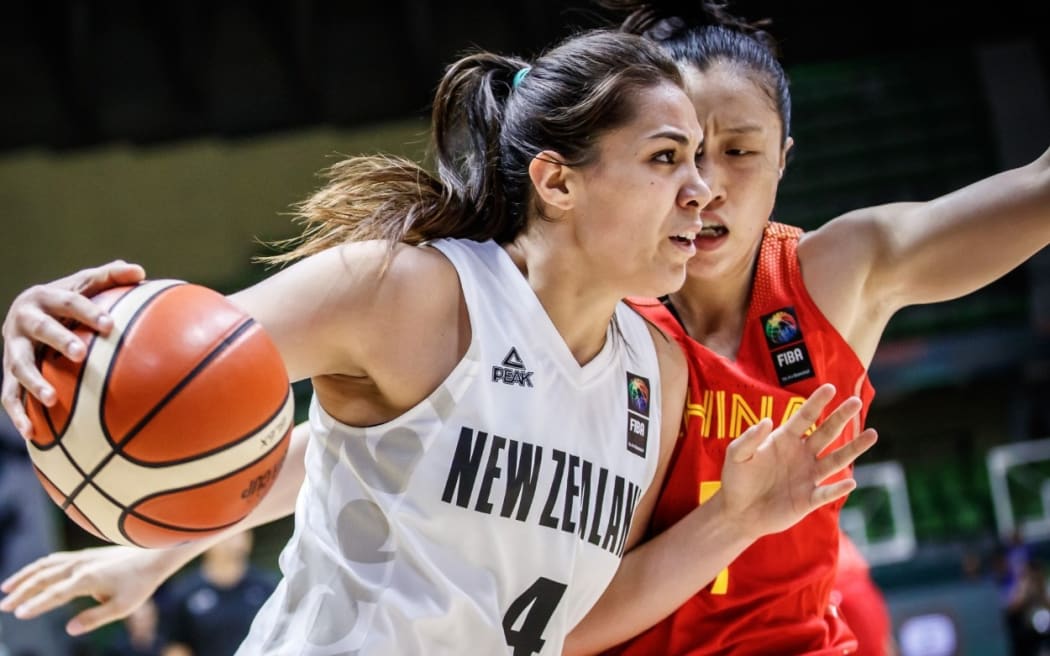 Tall Ferns captain Kalani Purcell