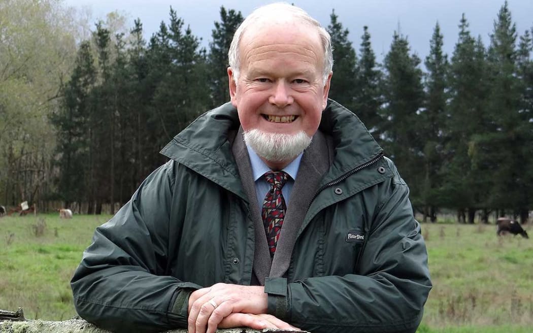 Massey University Professor Emeritus Roger Morris