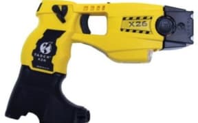 Police want anyone who finds the missing taser to call 111 immediately, so local police can recover it safely.